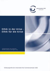 Vorderes Coverbild Ethik in der Krise – Ethik für die Krise