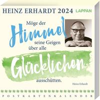 Vorderes Coverbild Heinz Erhardt Postkartenkalender 2024