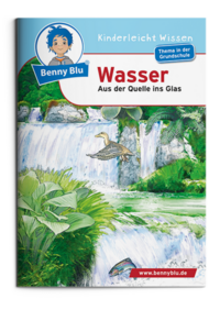 Vorderes Coverbild Benny Blu - Wasser