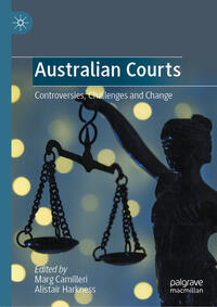 Vorderes Coverbild Australian Courts