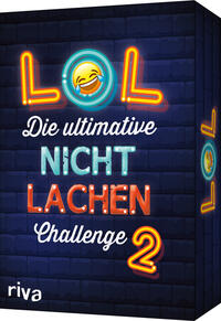 Vorderes Coverbild LOL – Die ultimative Nicht-lachen-Challenge 2