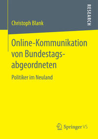 Vorderes Coverbild Online-Kommunikation von Bundestagsabgeordneten