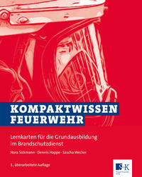 Vorderes Coverbild Kompaktwissen Feuerwehr