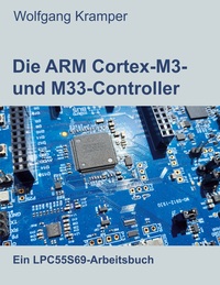 Vorderes Coverbild Die ARM Cortex-M3- und M33-Controller