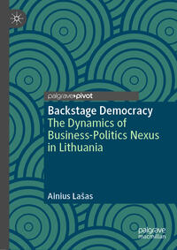 Vorderes Coverbild Backstage Democracy