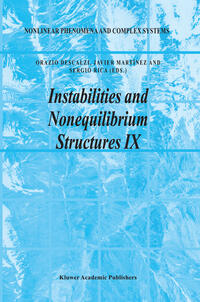 Vorderes Coverbild Instabilities and Nonequilibrium Structures IX