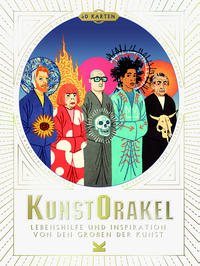 Vorderes Coverbild Kunst-Orakel