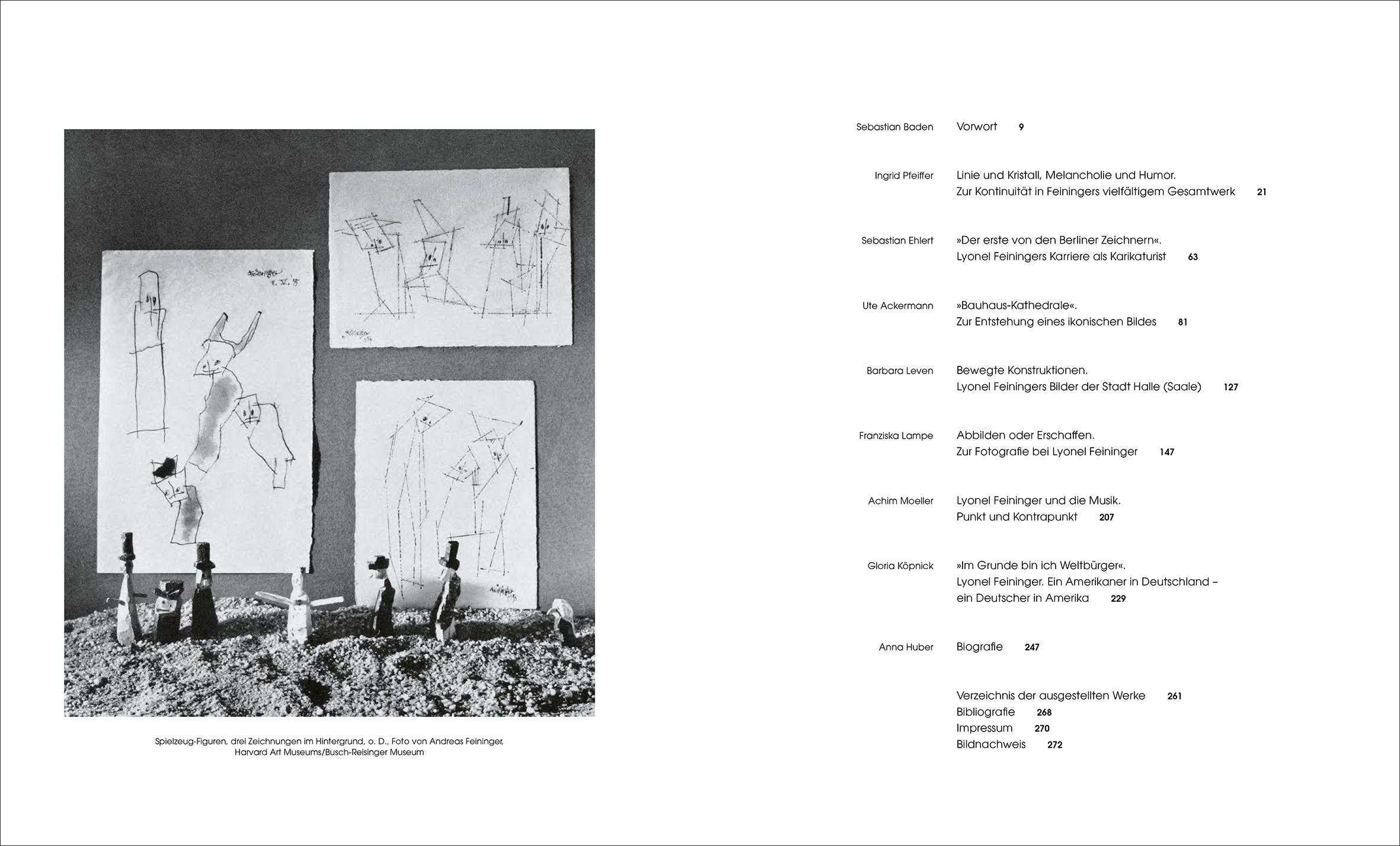 Beispielinhalt (Bild) Lyonel Feininger - Retrospektive