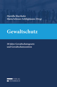 Vorderes Coverbild Gewaltschutz