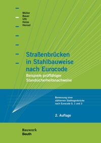 Vorderes Coverbild Straßenbrücken in Stahlbauweise nach Eurocode