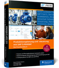 Vorderes Coverbild Produktionsplanung und -steuerung mit SAP S/4HANA