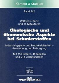 Vorderes Coverbild Ökologische und ökonomische Aspekte bei Schmierstoffen