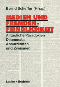 Vorderes Coverbild Medien und Fremdenfeindlichkeit