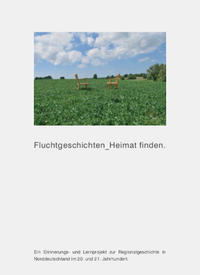 Vorderes Coverbild Fluchtgeschichten_Heimat finden