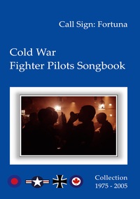 Vorderes Coverbild Cold War Fighter Pilots Songbook