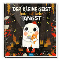Vorderes Coverbild Trötsch Vorlesebuch Der kleine Geist hat (fast) keine Angst