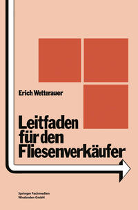 Vorderes Coverbild Leitfaden für den Fliesenverkäufer