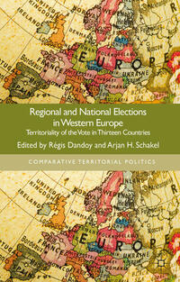 Vorderes Coverbild Regional and National Elections in Western Europe