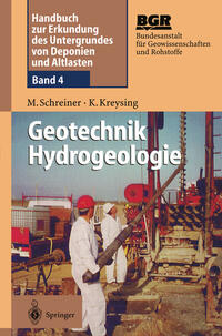 Vorderes Coverbild Geotechnik Hydrogeologie