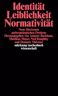 Vorderes Coverbild Identität, Leiblichkeit, Normativität