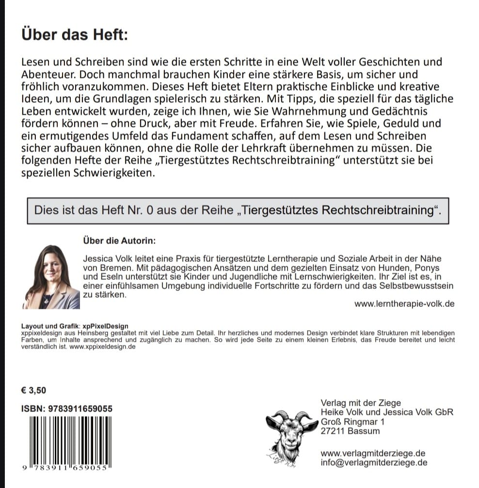 Rückseitencover Lese- und Rechtschreibschwierigkeiten besser verstehen