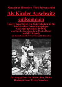 Vorderes Coverbild Als Kinder Auschwitz entkommen
