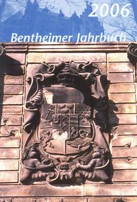 Vorderes Coverbild Bentheimer Jahrbuch 2006