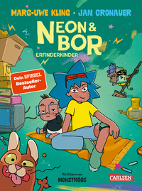 Vorderes Coverbild Neon und Bor