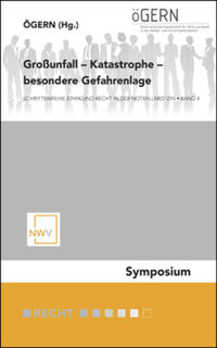 Vorderes Coverbild Großunfall – Katastrophe – besondere Gefahrenlage