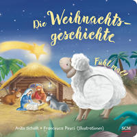 Vorderes Coverbild Die Weihnachtsgeschichte