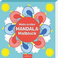 Vorderes Coverbild Mein erster Mandala-Malblock