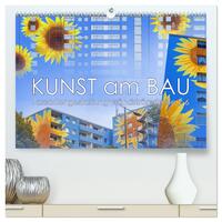 Vorderes Coverbild Kunst am Bau – Fassadengestaltung Brändströmstraße 2-6 (hochwertiger Premium Wandkalender 2025 DIN A2 quer), Kunstdruck in Hochglanz