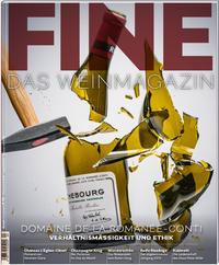 Vorderes Coverbild FINE Das Weinmagazin 04/2020