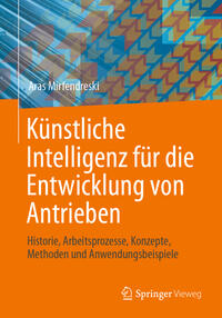 Vorderes Coverbild Künstliche Intelligenz für die Entwicklung von Antrieben