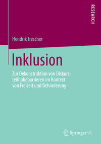 Vorderes Coverbild Inklusion