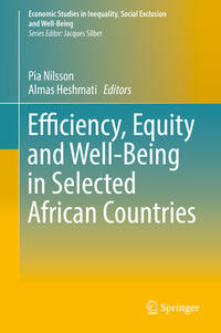 Vorderes Coverbild Efficiency, Equity and Well-Being in Selected African Countries