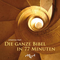 Vorderes Coverbild Die ganze Bibel in 77 Minuten