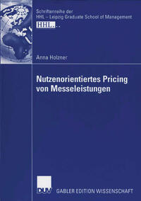 Vorderes Coverbild Nutzenorientiertes Pricing von Messeleistungen