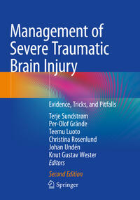 Vorderes Coverbild Management of Severe Traumatic Brain Injury