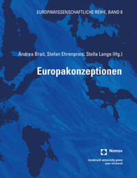 Vorderes Coverbild Europakonzeptionen