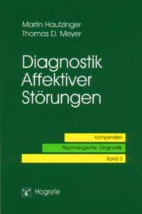 Vorderes Coverbild Diagnostik Affektiver Störungen