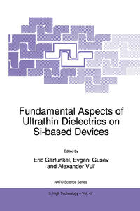 Vorderes Coverbild Fundamental Aspects of Ultrathin Dielectrics on Si-based Devices