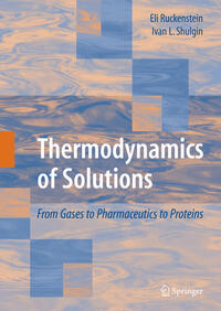 Vorderes Coverbild Thermodynamics of Solutions