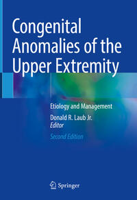Vorderes Coverbild Congenital Anomalies of the Upper Extremity