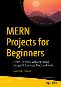 Vorderes Coverbild MERN Projects for Beginners