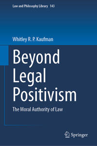 Vorderes Coverbild Beyond Legal Positivism