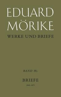 Vorderes Coverbild Werke und Briefe. Historisch-kritische Gesamtausgabe. Pflichtfortsetzung