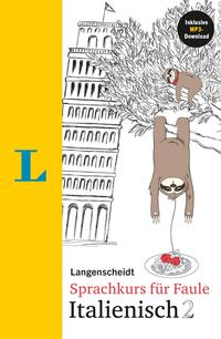 Vorderes Coverbild Langenscheidt Sprachkurs für Faule Italienisch 2