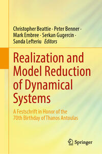 Vorderes Coverbild Realization and Model Reduction of Dynamical Systems