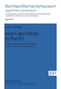 Vorderes Coverbild Islam and State in the EU